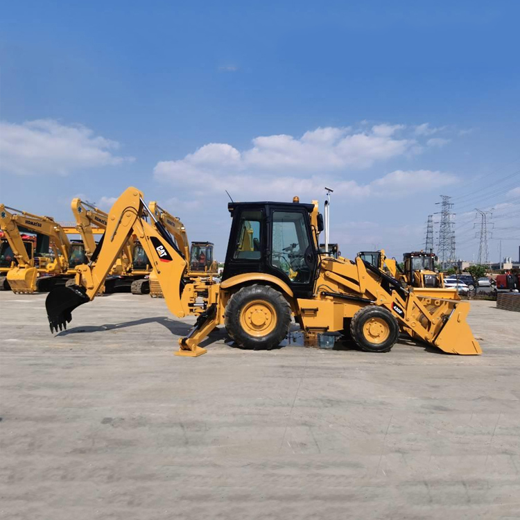 Used CAT 420F